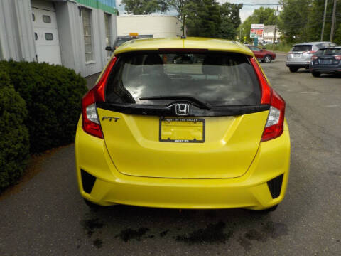 2016 Honda Fit LX
