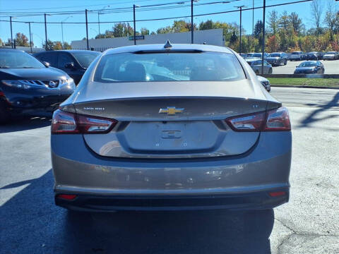 2020 Chevrolet Malibu LT