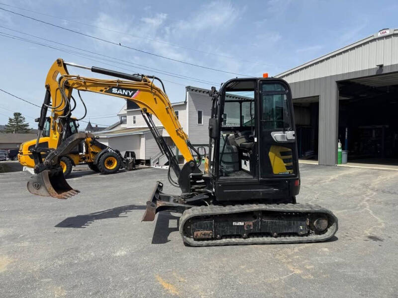 2022 Sany SY 50 Mini Excavator