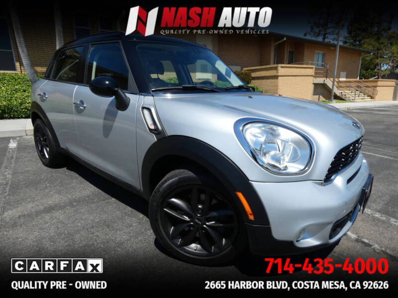 2013 MINI Countryman Cooper S