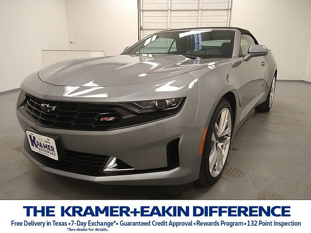 New 2024 Chevrolet Camaro For Sale In Texas