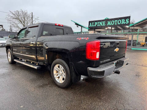 2016 Chevrolet Silverado 1500