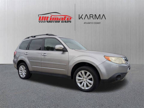 2011 Subaru Forester 2.5X Premium