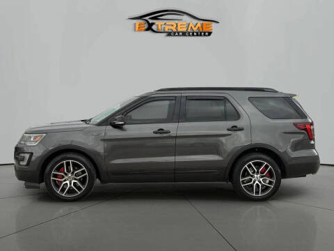 2016 Ford Explorer Sport