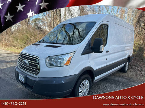 2015 Ford Transit for sale at Dawsons Auto & Cycle in Glen Burnie MD