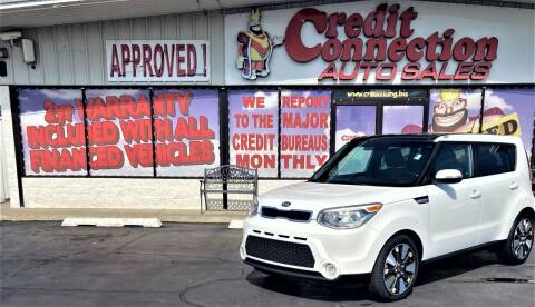 2014 Kia Soul for sale at Credit Connection Auto Sales in Midwest City OK