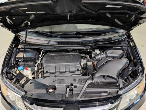 2014 Honda Odyssey EX-L w/DVD