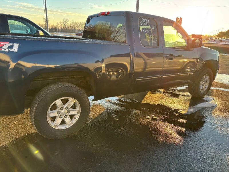2012 GMC Sierra 1500 SLE