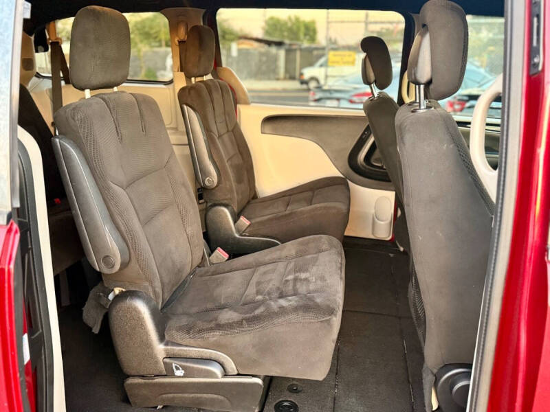 2016 Dodge Grand Caravan SE