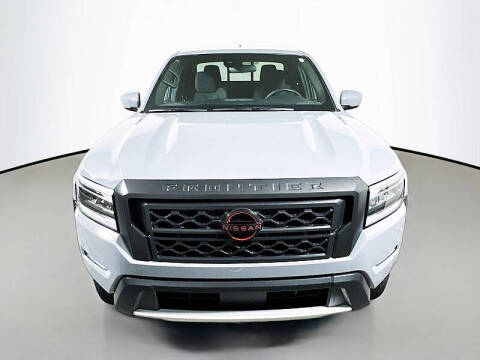 2022 Nissan Frontier