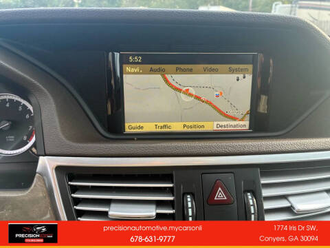 2011 Mercedes-Benz E-Class