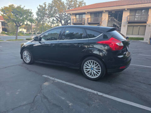2013 Ford Focus Titanium