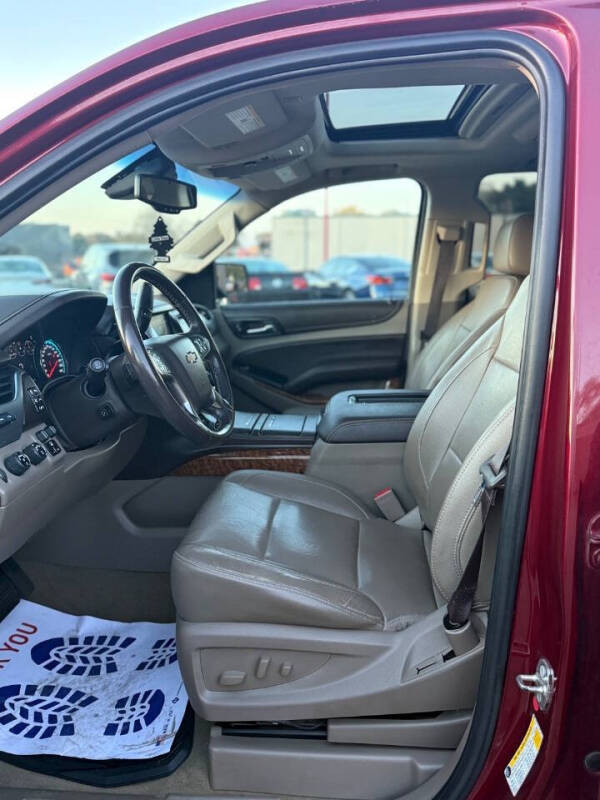 2018 Chevrolet Suburban Premier