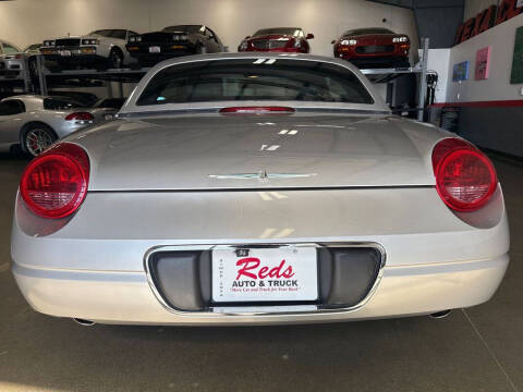 2004 Ford Thunderbird Deluxe