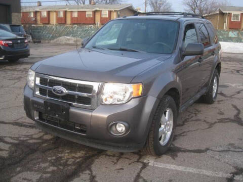 2012 Ford Escape for sale at ELITE AUTOMOTIVE in Euclid OH