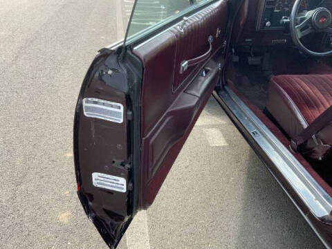 1985 Chevrolet Monte Carlo SS