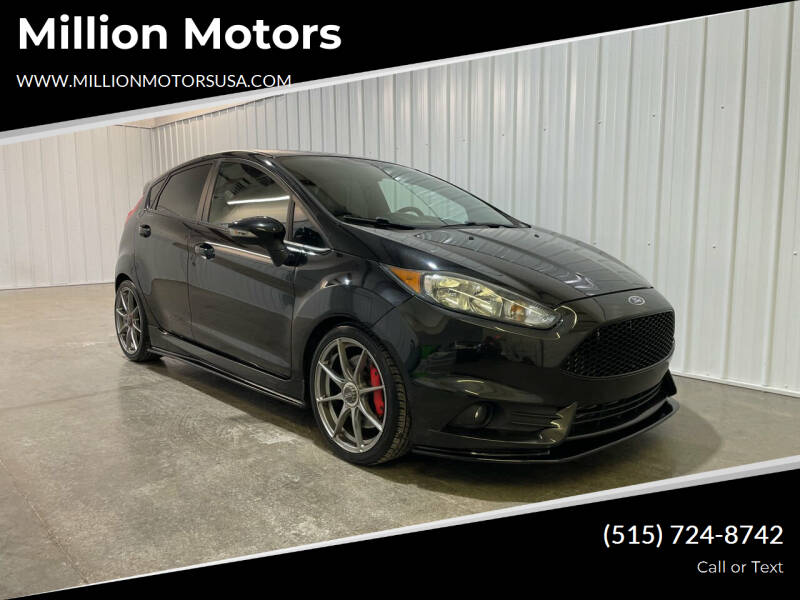 2014 Ford Fiesta for sale at Million Motors in Adel IA
