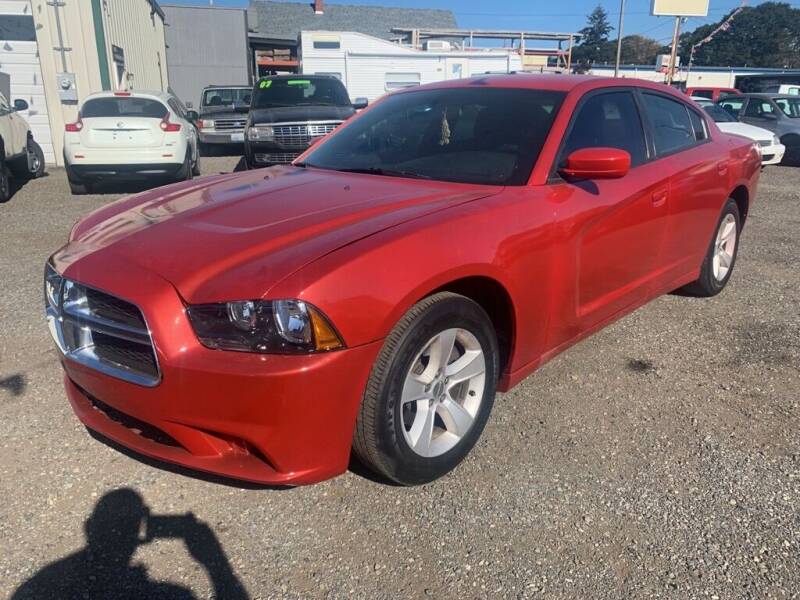 2013 Dodge Charger for sale at TacomaAutoLoans.com in Tacoma WA