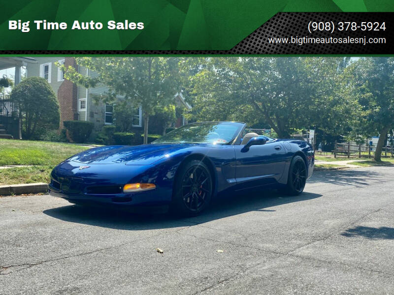 2004 Chevrolet Corvette for sale at Big Time Auto Sales in Vauxhall NJ