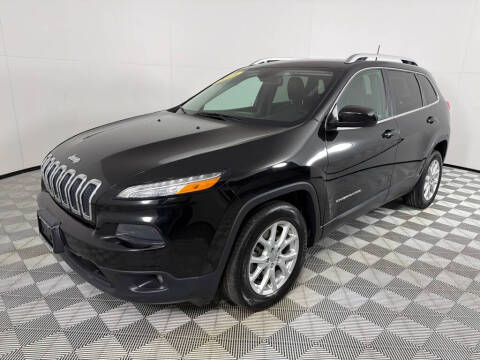 2018 Jeep Cherokee Latitude Plus