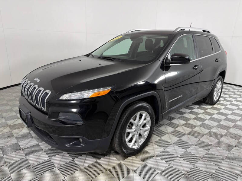 2018 Jeep Cherokee Latitude Plus