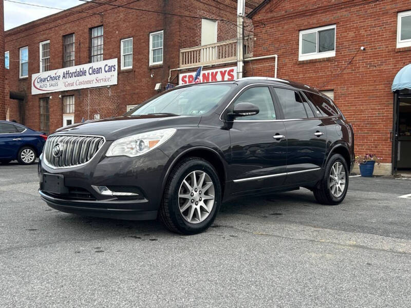 2017 Buick Enclave Leather
