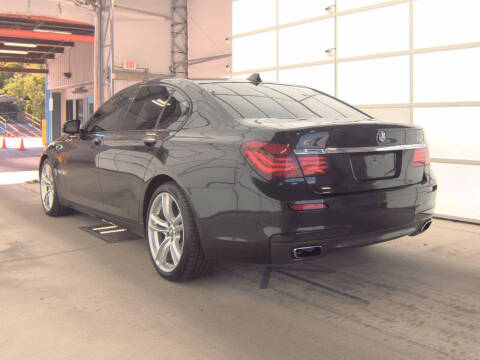 2015 BMW 7 Series 740i