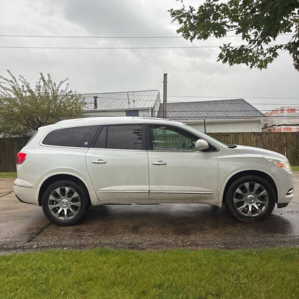 2017 Buick Enclave Leather