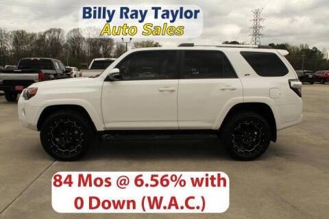 2019 Toyota 4Runner for sale at Billy Ray Taylor Auto Sales in Cullman AL