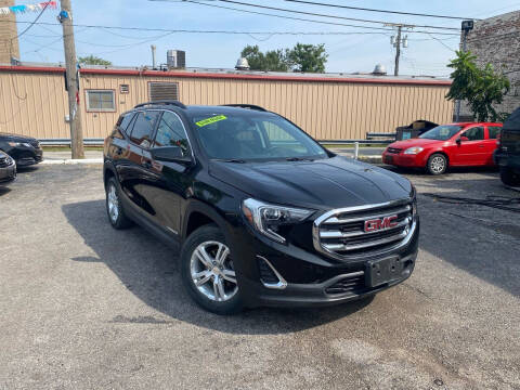 2019 GMC Terrain for sale at Some Auto Sales in Hammond IN