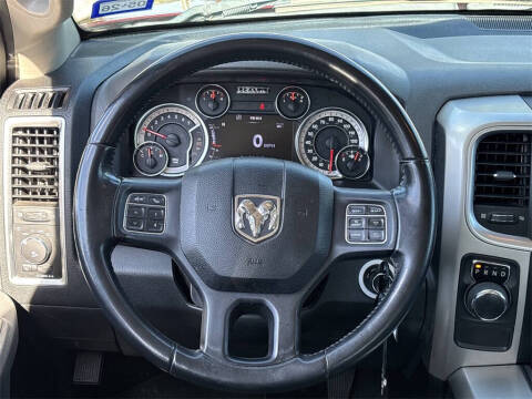 2017 RAM 1500 Lone Star Silver