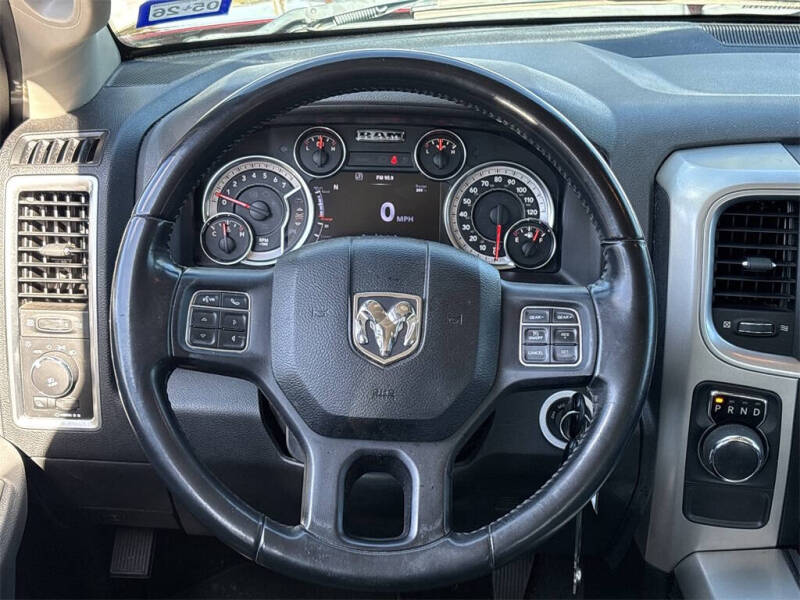 2017 RAM 1500 Lone Star Silver