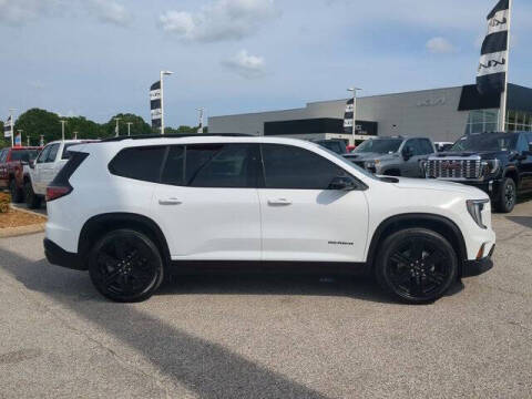 2025 GMC Acadia Elevation