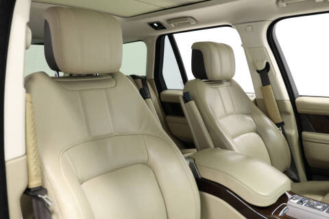 2018 Land Rover Range Rover Supercharged