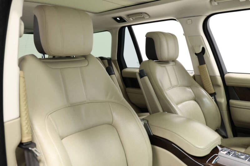 2018 Land Rover Range Rover Supercharged