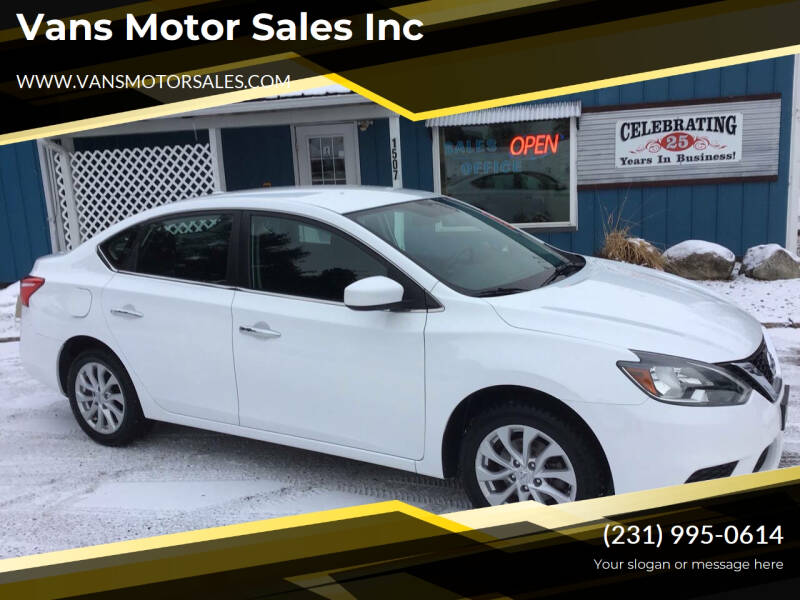 2019 Nissan Sentra for sale at Vans Motor Sales Inc in Traverse City MI