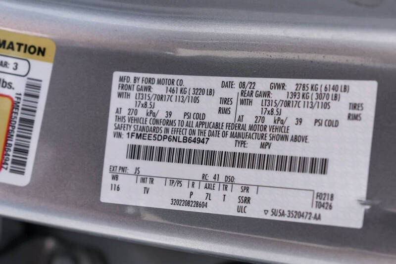 2022 Ford Bronco Wildtrak Advanced