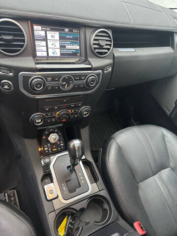 2013 Land Rover LR4 HSE