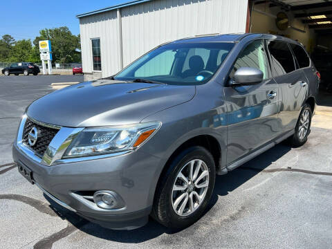 2015 Nissan Pathfinder for sale at Vanns Auto Sales in Goldsboro NC
