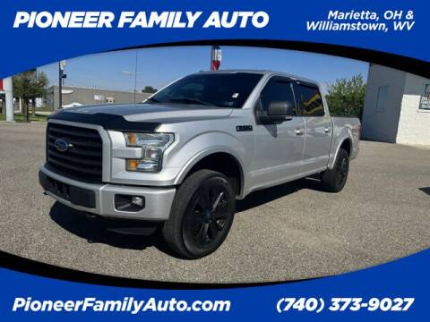 2015 Ford F-150 for sale at Pioneer Family Preowned Autos of WILLIAMSTOWN in Williamstown WV