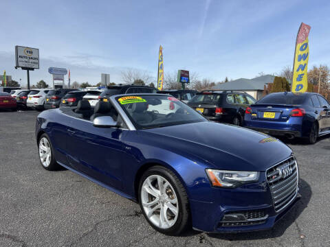 2013 Audi S5 for sale at TDI AUTO SALES in Boise ID