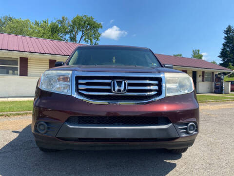 2013 Honda Pilot LX
