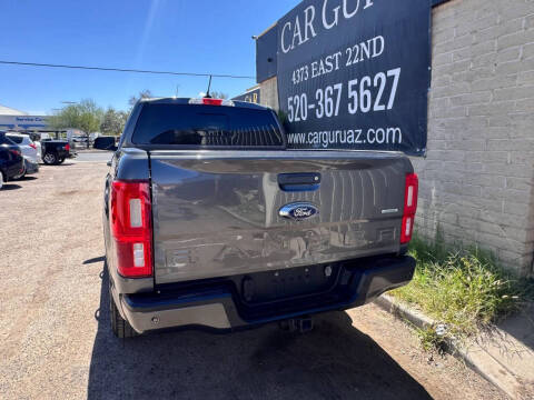 2019 Ford Ranger