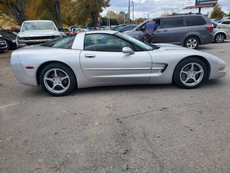 2001 Chevrolet Corvette