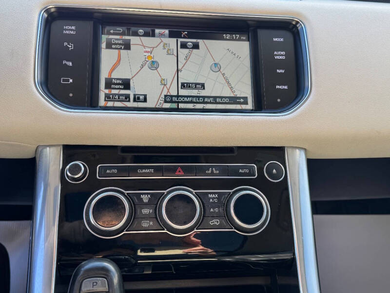 2014 Land Rover Range Rover Sport Supercharged