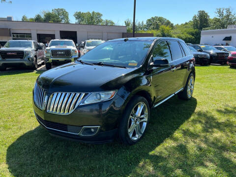 2014 Lincoln MKX for sale at Dean's Auto Sales in Flint MI