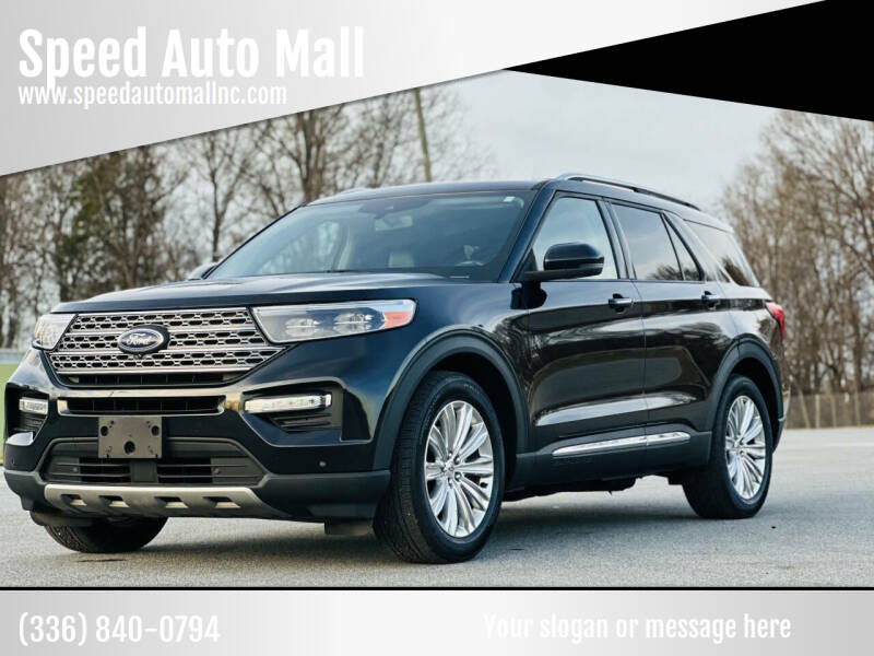 2021 Ford Explorer Limited's photo