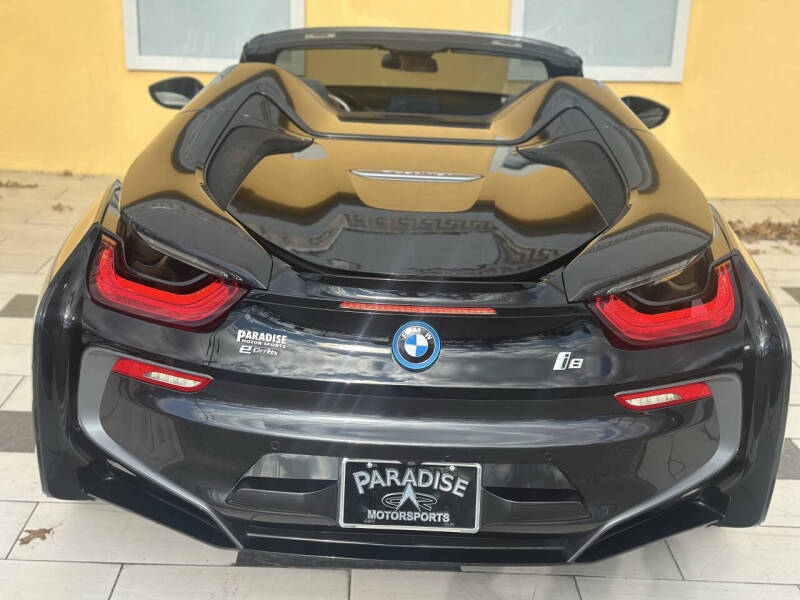 2019 BMW i8