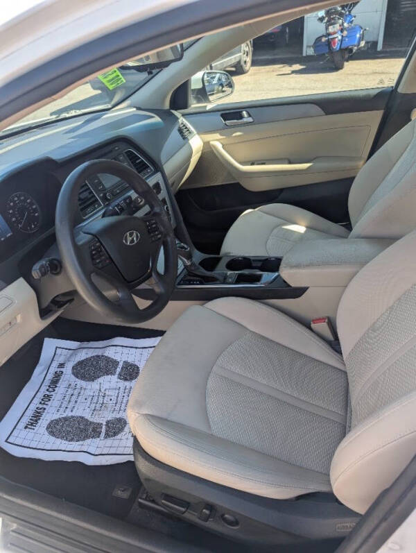 2015 Hyundai Sonata SE