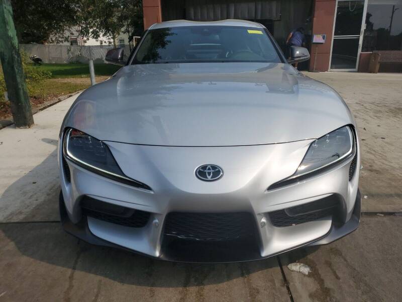 2021 Toyota GR Supra for sale at OFIER AUTO SALES in Freeport NY